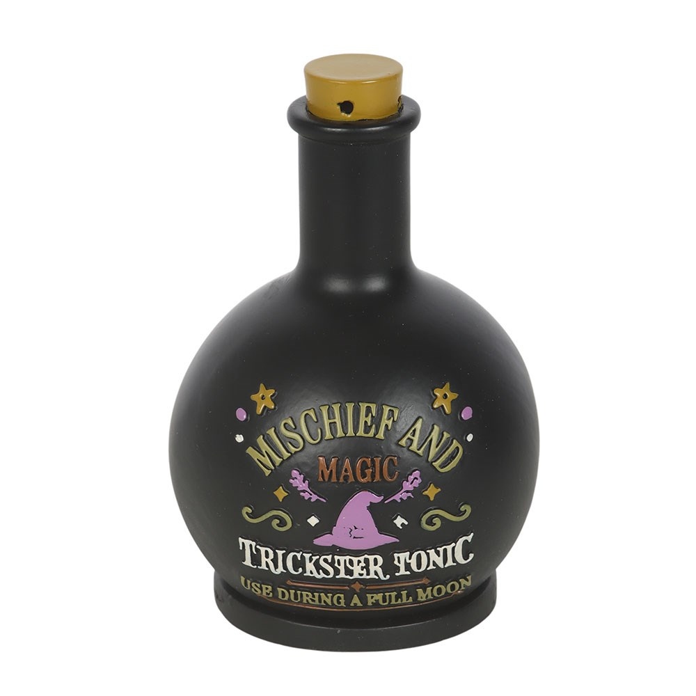 Something Different - Mischief and Magic Potion Bottle Incense Cone Holder Incense holder - Multicolours
